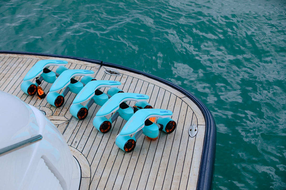 Аренда яхты Sunseeker Predator 80 - August Moon на Пхукете